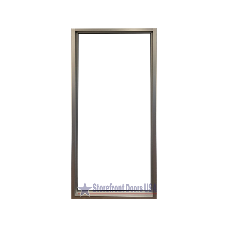 Window-Silver Aluminum – 36 x 72