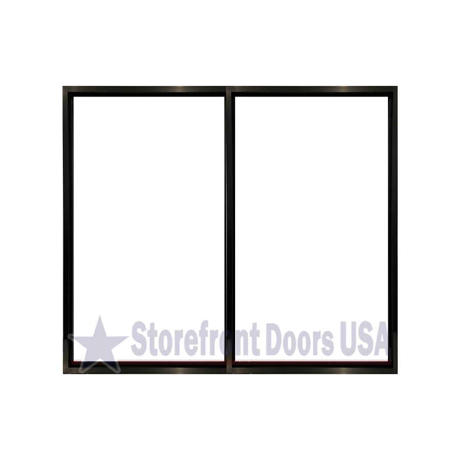 2-panel-6’x5′-storefront-windows-BronzeFinish
